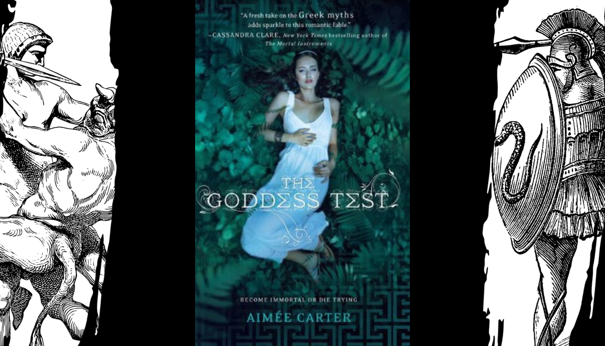 The Goddess Test, Aimee Carter book cover
