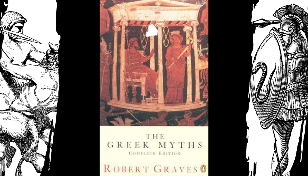 Greek Myths, Robert Graves book cover