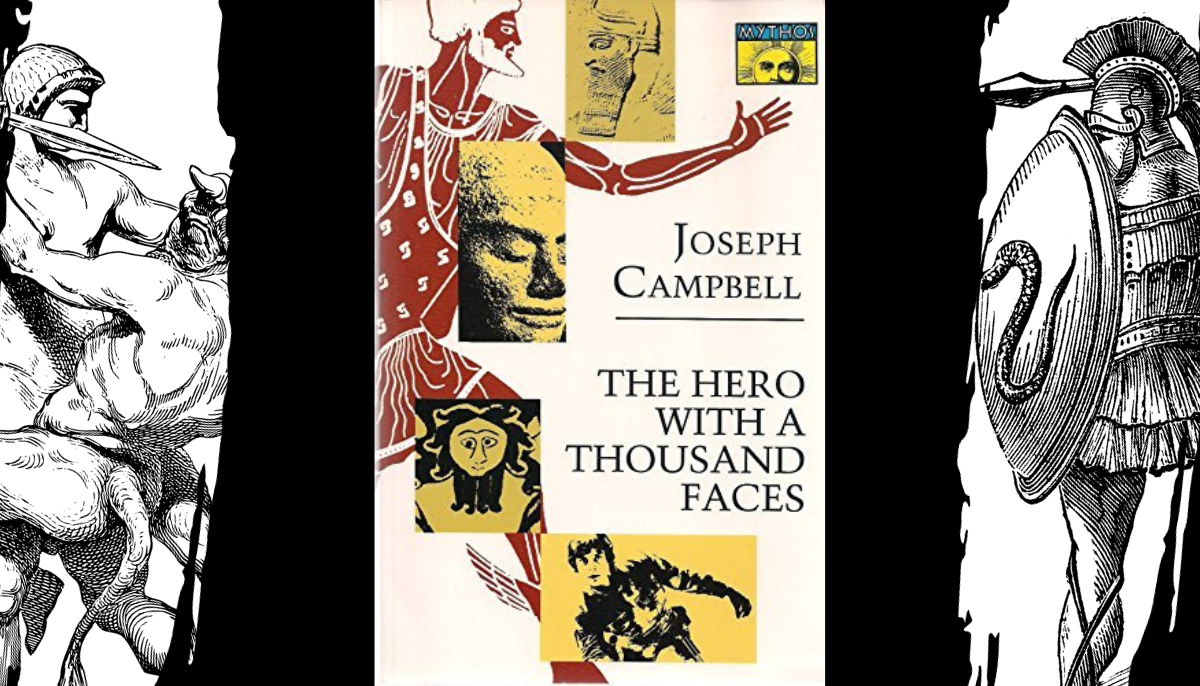 The Hero With a Thousand Faces, Joseph Campbell book cover
