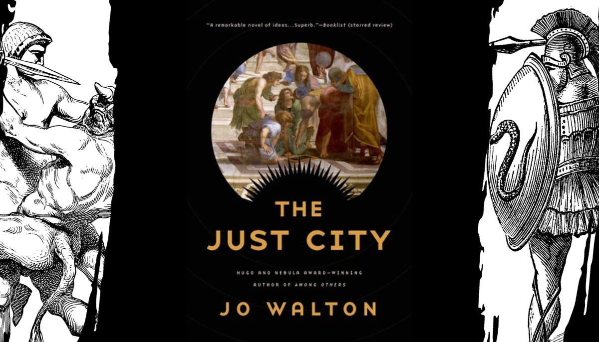 The Just City, Jo Walton book cover