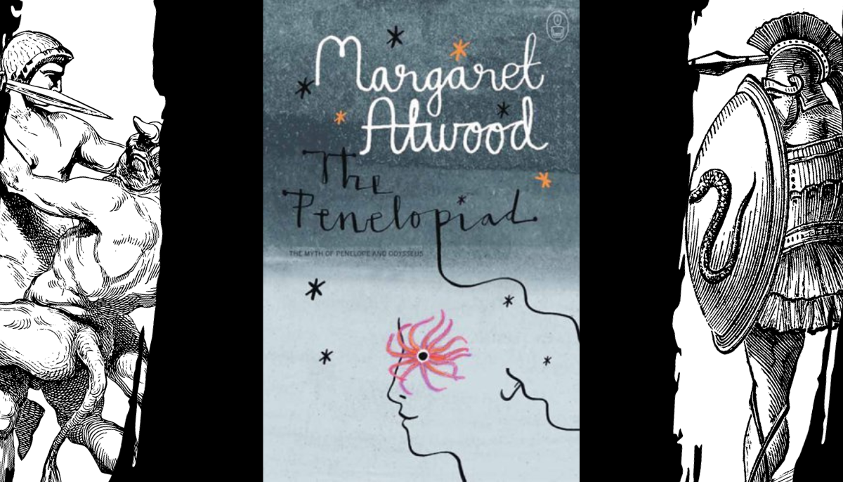The Penelopiad, Margaret Atwood book cover