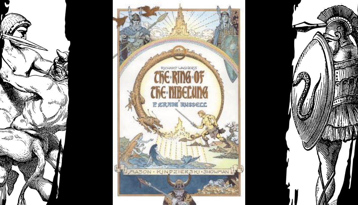 he Ring of Nibelung - The Ring Cycle, P. Craig Russell book cover