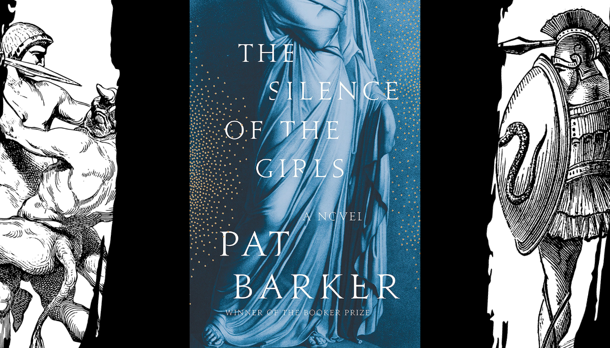 The Silence of the Girls, Pat Barker book cover