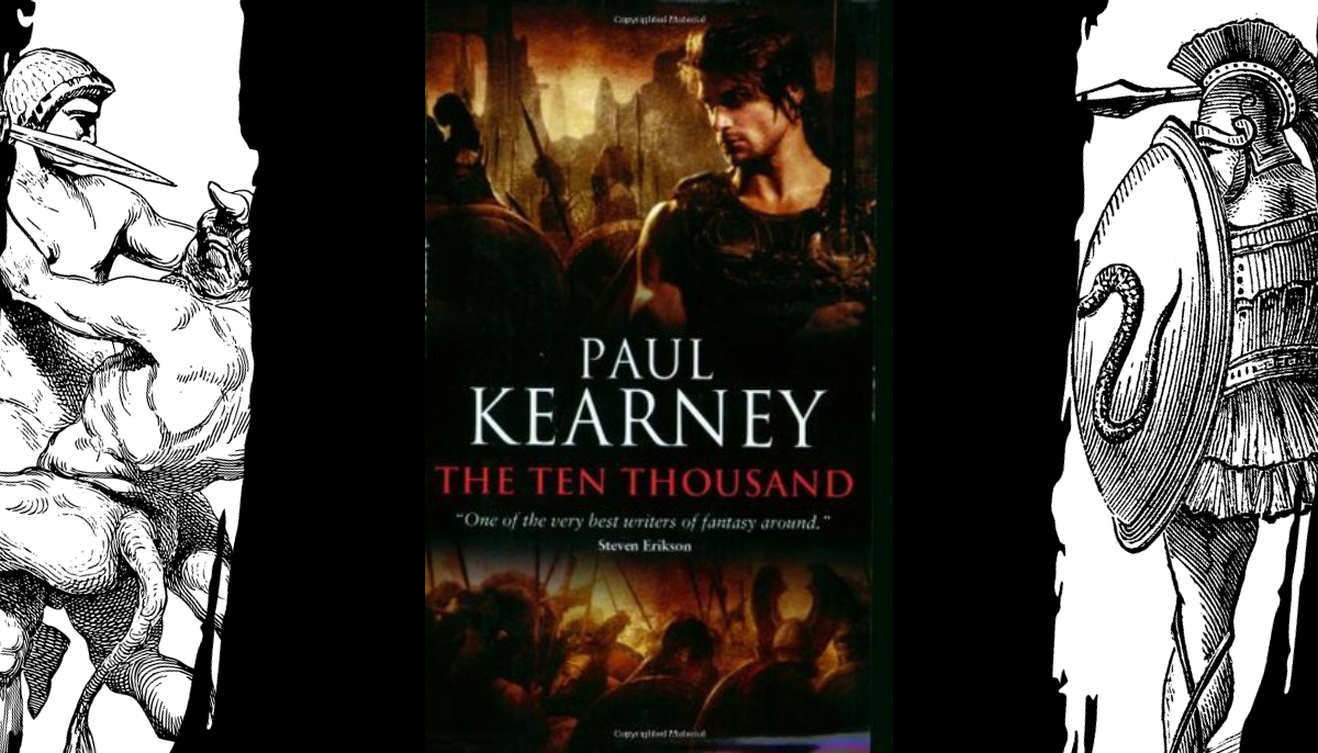 The Ten Thousand, Paul Kearney book review