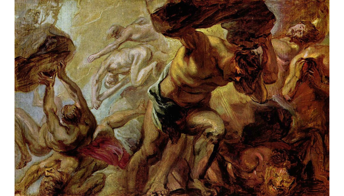 Peter Paul Rubens: Fall of the Giants 