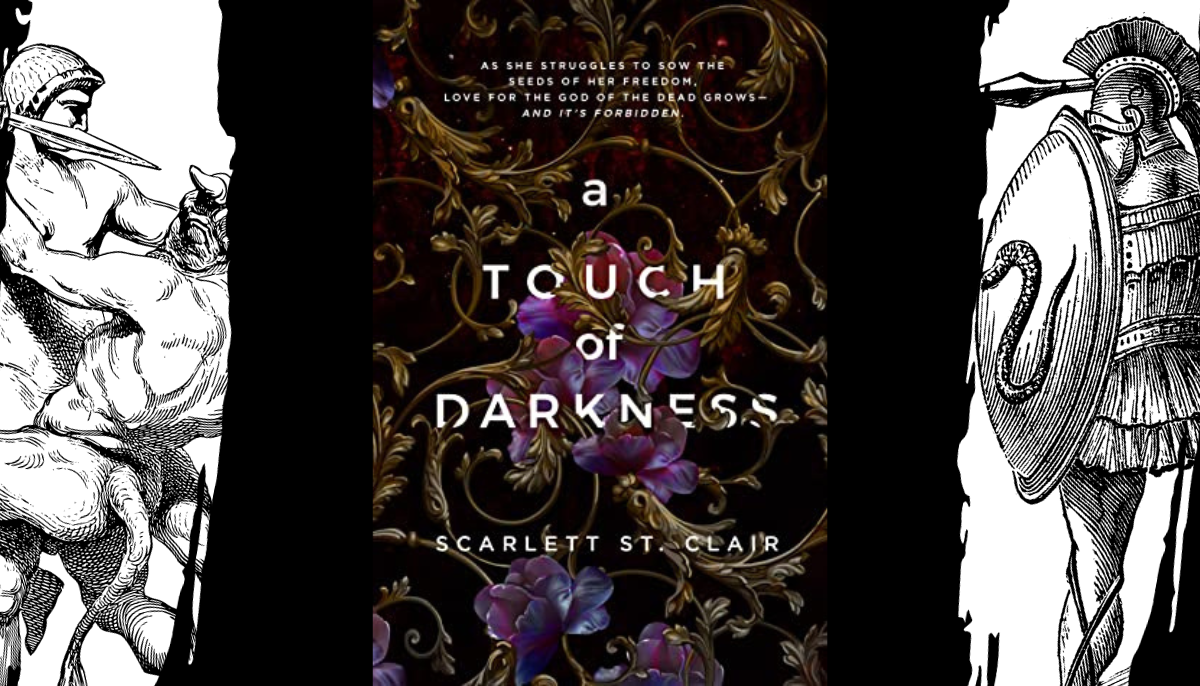 A touch of darkness, Scarlett St Clair book review