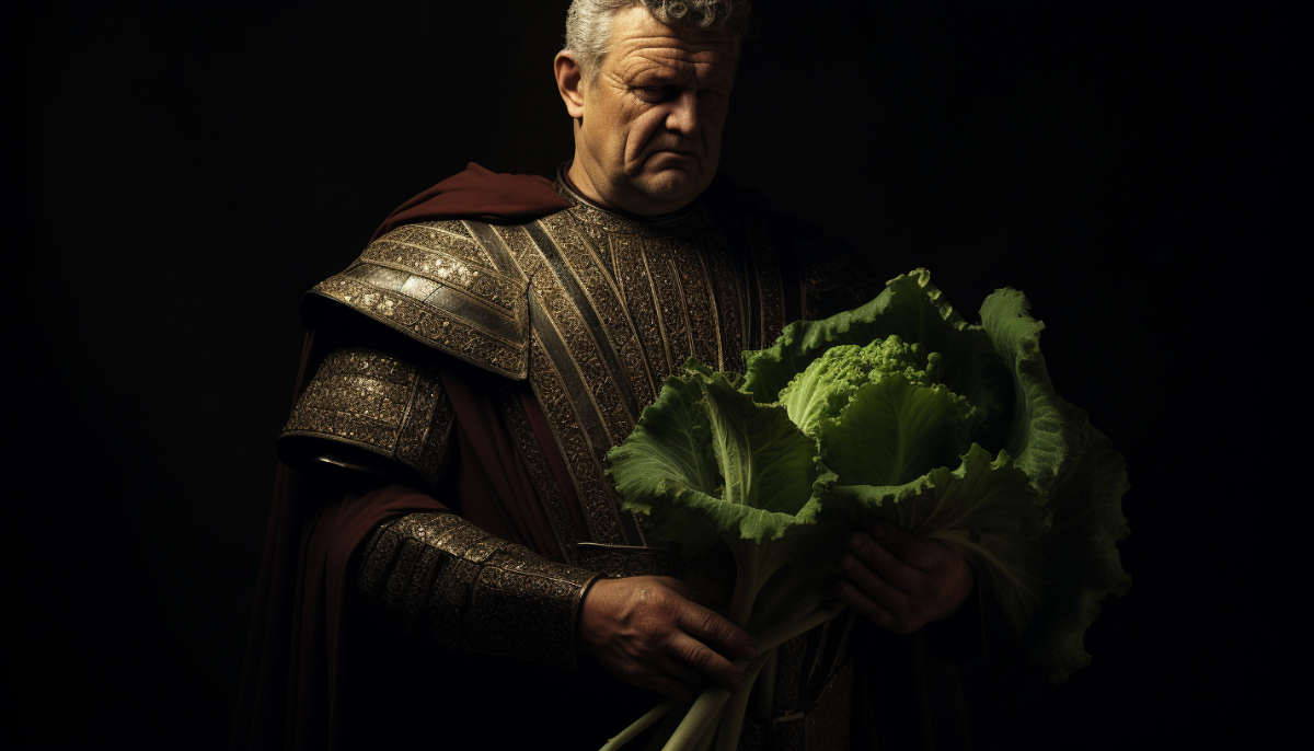 Diocletian's Cabbages - The Abdication Of An Emperor