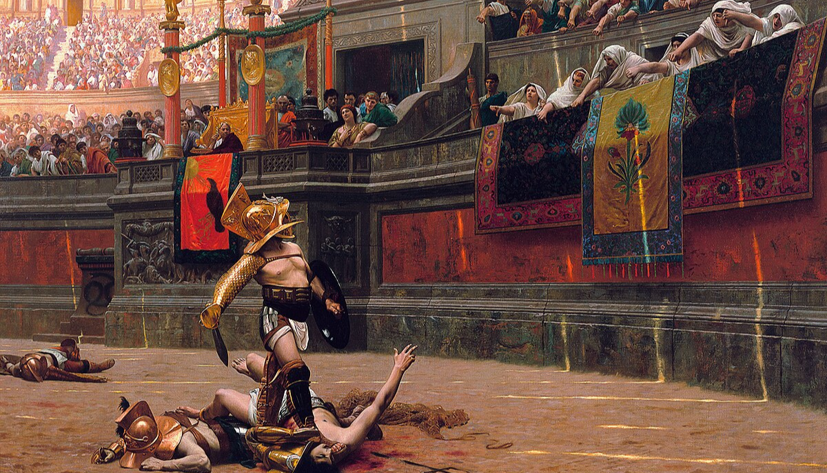 famous roman gladiator