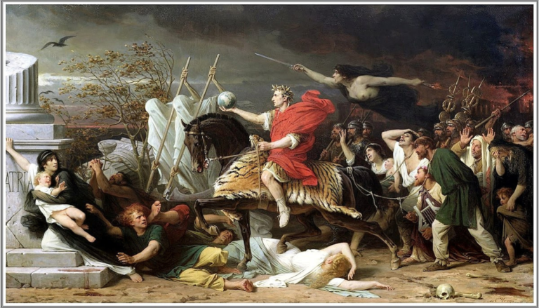 The Story Of Julius Caesar's Horse - Myth And Reality
