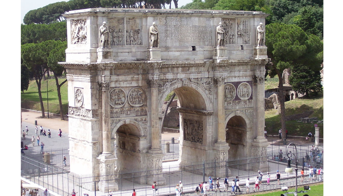 The Arch of Constantine, Roman Forum, Rome