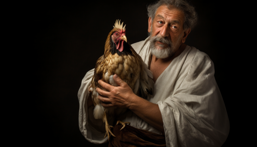 The Sacred Chickens Of Rome Divine Feathers And Fate