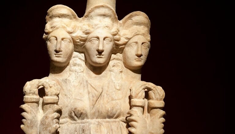 Roman Goddess Trivia - Guardian Of Crossroads