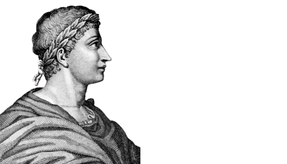 Roman poet Ovid.