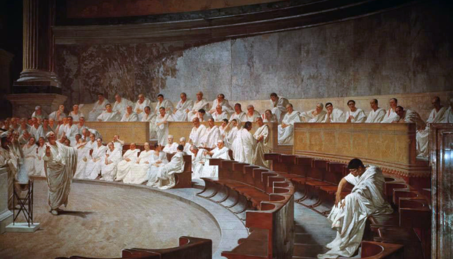 The Roman Senate. Roman Citizenship was a requirement to become a senator