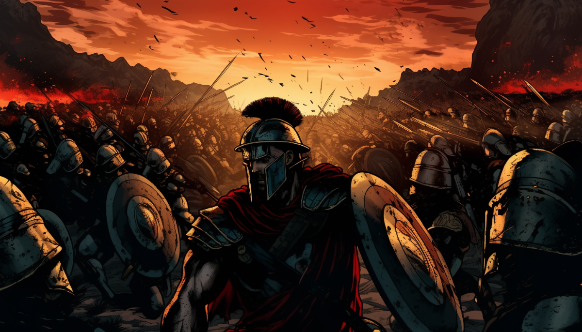 Sparta vs Rome